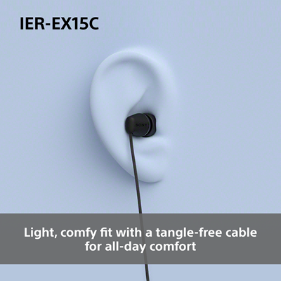 Sony, IEREX15CWCE7, USB C Wired Earbuds, White