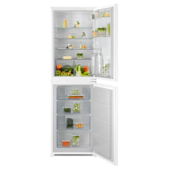 Electrolux, LNA6LE18S5, Built In 50/50 Fridge Freezer Static Low Frost, White
