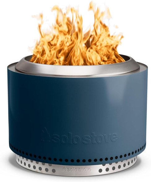 Solo Stove, SSYUK-SD-2.0WAT, Yukon 2.0 Fire Pit, Water Blue