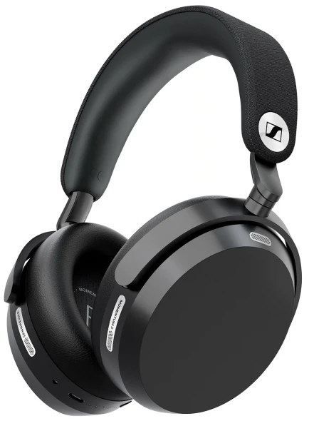 Sennheiser, 800078, MOMENTUM 5 Wireless Over-Ear Headphones, Black