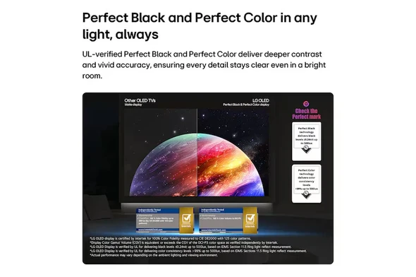 LG, OLED48B65LA.AEI, 48-inch B6 Series 4K Ultra HD Smart OLED TV, Black