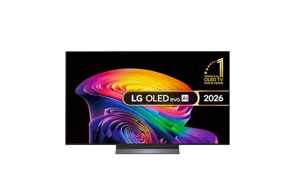 LG, OLED55C64LA.AEI, OLED C6 55" 4K Smart TV, Black