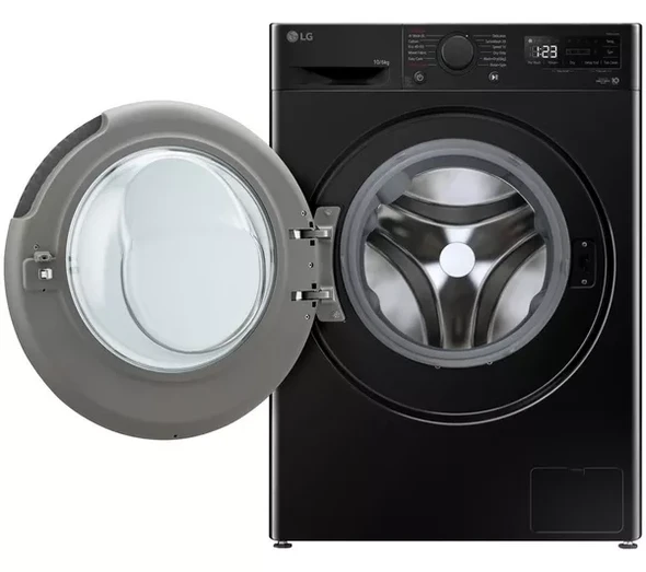 LG, FWY706NCTN1, 10kg/6kg TurboWash 360 Washer Dryer Series 4 Pro, Slate Grey