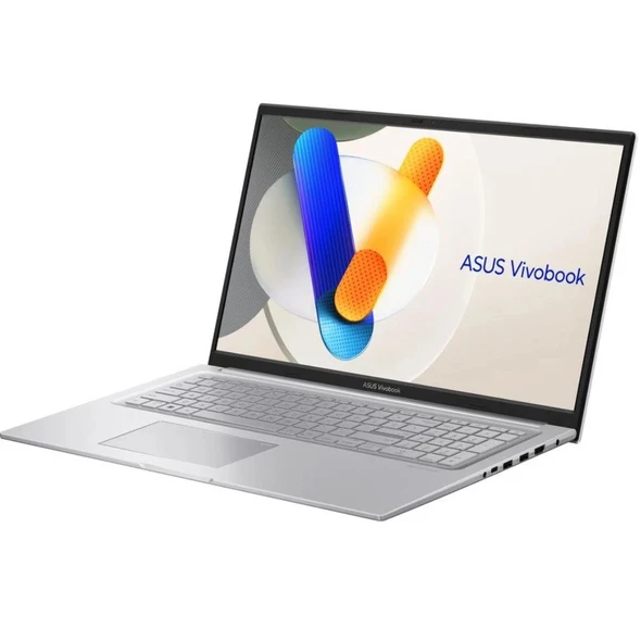 ASUS, SX1704VA-AU1092, Vivobook 17 Laptop 16GB, Silver