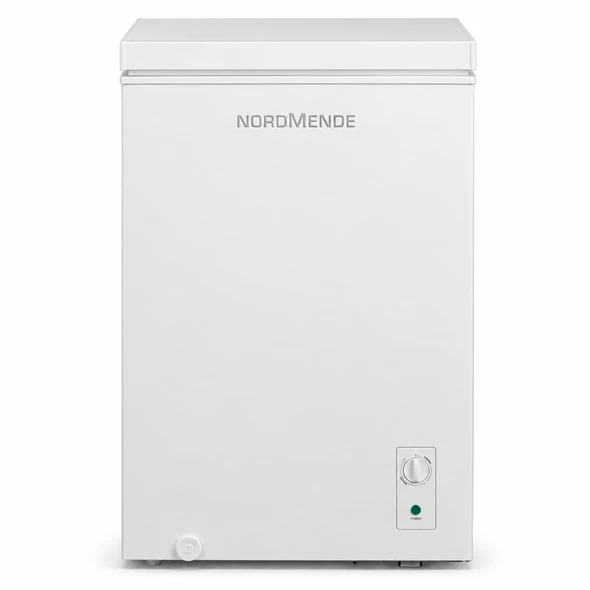 NordMende, CF993WH, 99L Chest Freezer, White