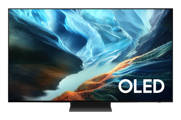 Samsung, QE48S90HAEXXU, S90H 48" OLED 4K Vision AI Smart TV Dolby Atmos 165Hz, Black