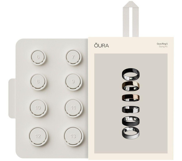 Oura, JZ98-63255-RL, Ring 5 Sizing Kit