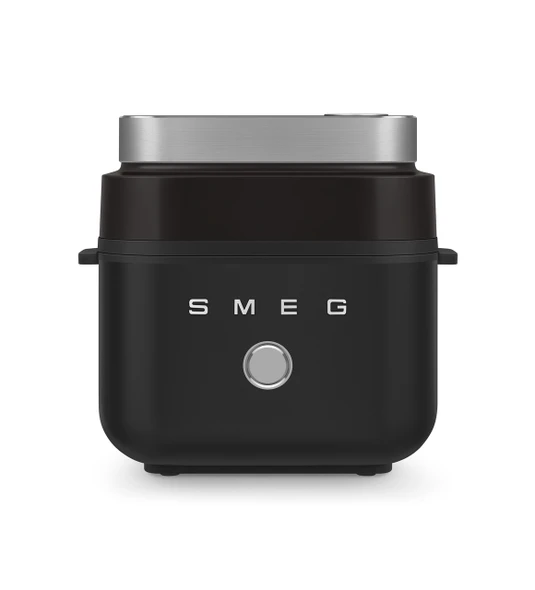 SMEG, AFC01BLMUK, Air Fryer 7L 1450W Touch Controls Matte, Black