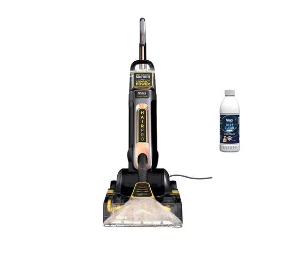 Shark, EX550UKT, CarpetForce HairPro Upright Carpet Cleaner PowerFins Express Clean, Multi