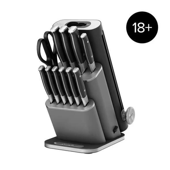Ninja, NK32013EUUKBK1, 13-Piece Knife Block Set Sharpener, Black