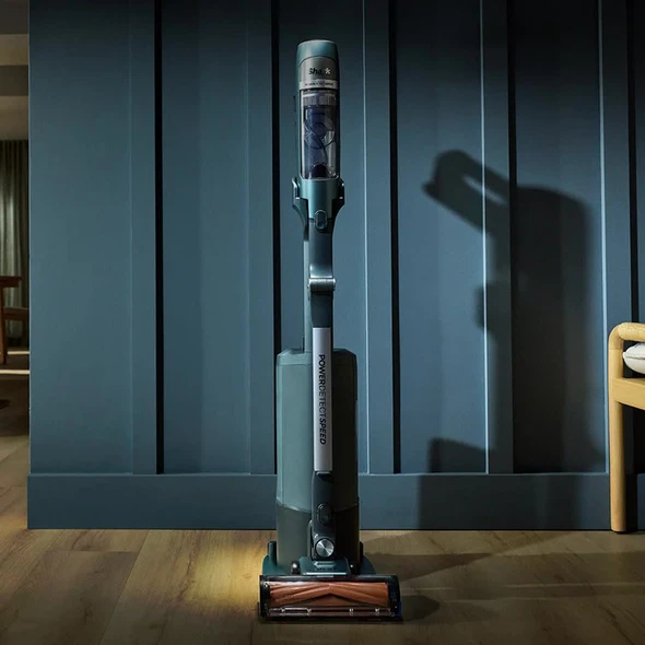 Shark, IA3246UKTBL, PowerDetect Speed Cordless Vacuum Auto‑Empty HEPA Harbour, Slate