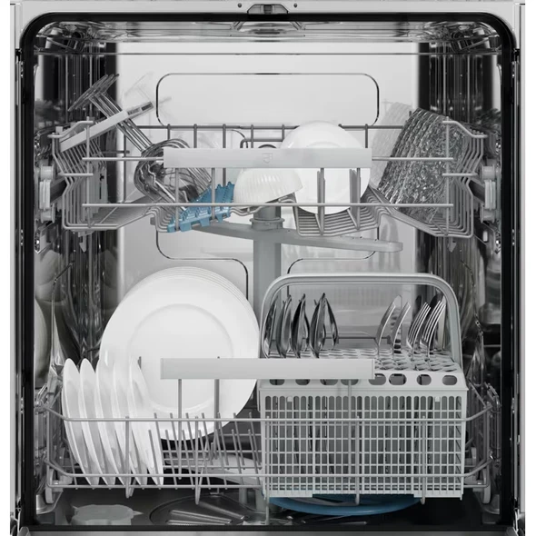 Electrolux, E62LB100S, Fully Integrated 60cm Dishwasher, Multi