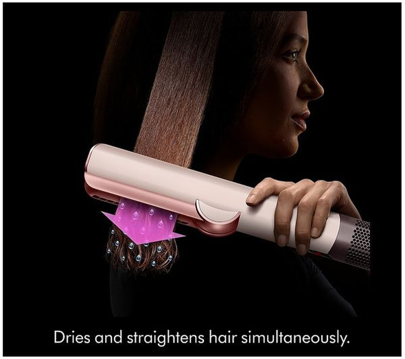 Dyson, 650108-01, Airstrait™ Dryer and Straightener, Plum/Copper