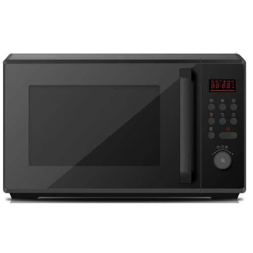 NordMende, NM31FSBL, 31L Freestanding Microwave, Black