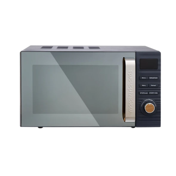 Morphy Richards, 512001, Clay 20L 800W Digital Microwave, Flint Grey
