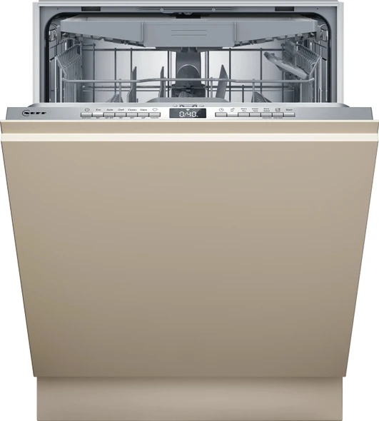 Neff, S175HVX14G, N 50 Fully Integrated Dishwasher 60cm 14 Place Settings