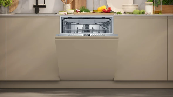 Neff, S175HVX14G, N 50 Fully Integrated Dishwasher 60cm 14 Place Settings