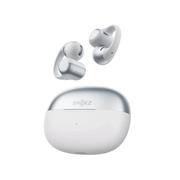Shokz, 38-E320-GY, OpenDots 2 Open-Ear Clip-On Wireless Earbuds Dolby Audio, Grey