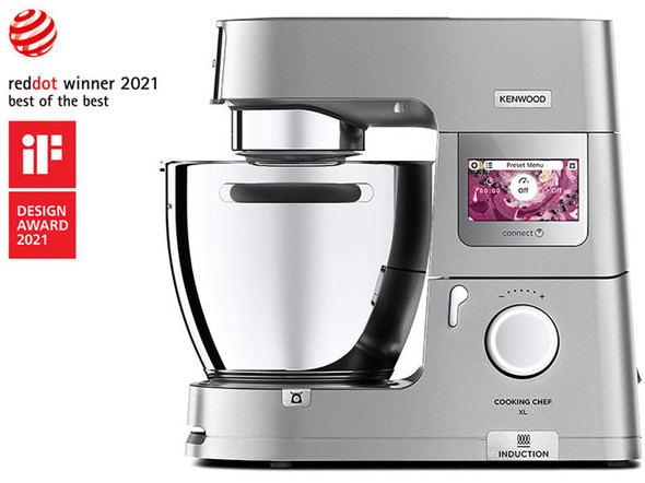 Kenwood, Kcl95.424si, Cooking Chef Xl, Silver