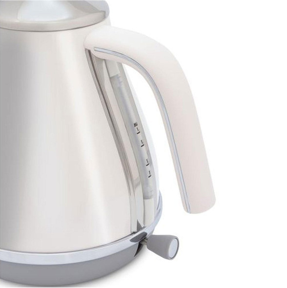 De'Longhi, Kboc3001w, Capitals Kettle, White De'Longhi, Kboc3001w, Capitals Kettle, White