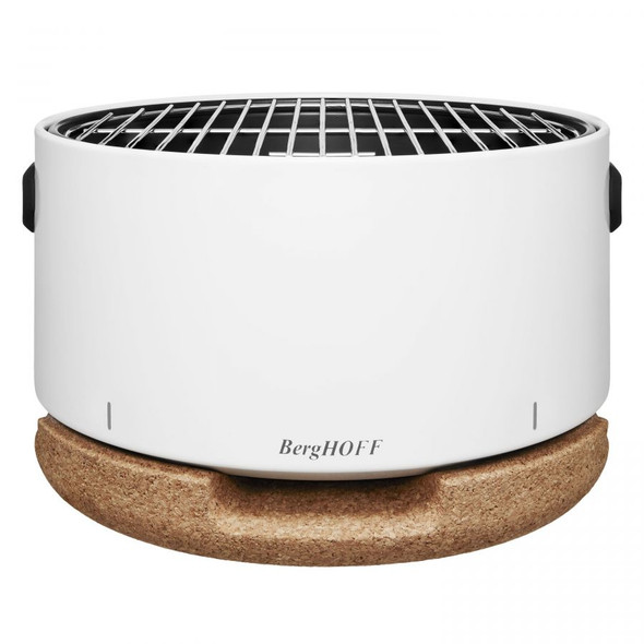 Berghoff, 2415600, Table Top Charcoal Bbq White, White