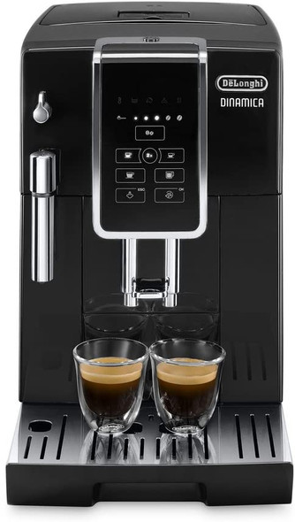 De'Longhi, ECAM35015B, Dinamica Bean To Cup Coffee Machine, Black De'Longhi, ECAM35015B, Dinamica Bean To Cup Coffee Machine, Black