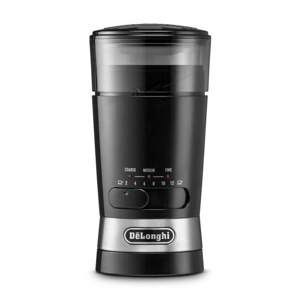 De'Longhi, KG210, Blade  Coffee Grinder, Black De'Longhi, KG210, Blade  Coffee Grinder, Black