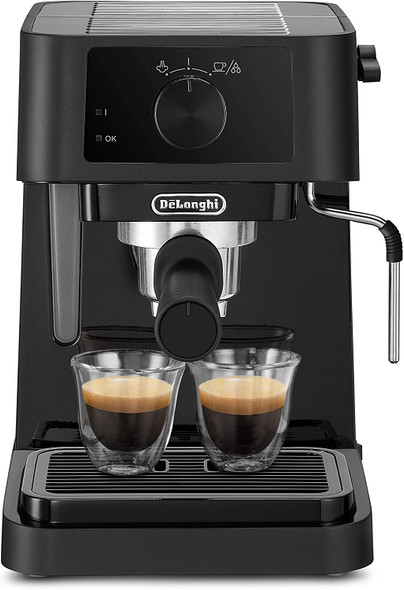 De'Longhi Stilosa, Barista Espresso Machine & Cappuccino Maker, EC230.BK