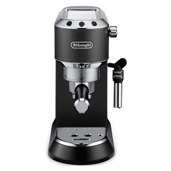 DELONGHI Dedica Pump Espresso - EC685BK-Briscoes