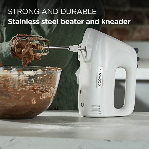 Kenwood, HMP30.AOWH, QuickMix Hand Mixer 450W - White