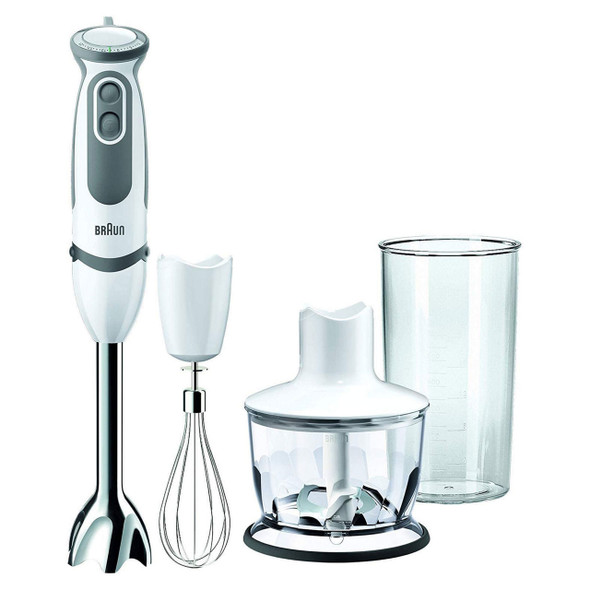 Braun, MQ5235, MultiQuick 5 Vario Hand Blender 1000W, White