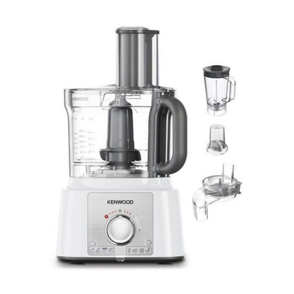 Kenwood, FDP65.860WH, Multipro Food Processor, White