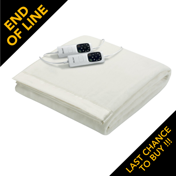 Imetec, 16754, Blanket Adapto Double Dual, White Imetec, 16754, Blanket Adapto Double Dual, White