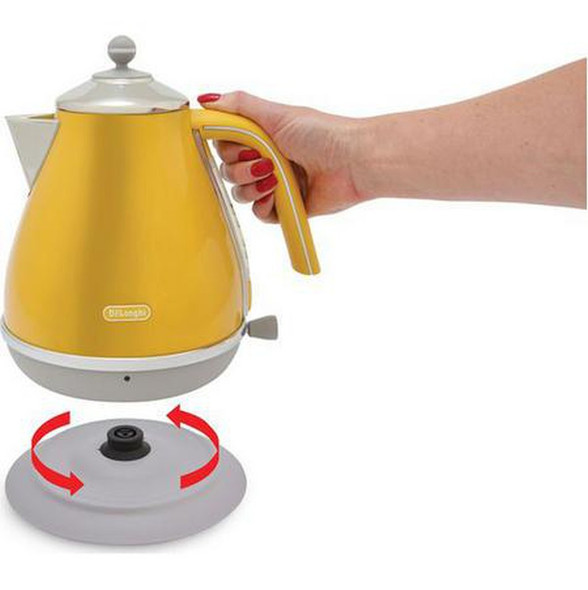 De'Longhi Capitals Kettle