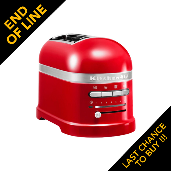 KitchenAid, 5KMT2204BER, Artisan Toaster Empire Red, Red