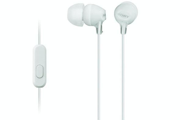 Sony In Ear Smartphone Earphones, White Sony In Ear Smartphone Earphones, White