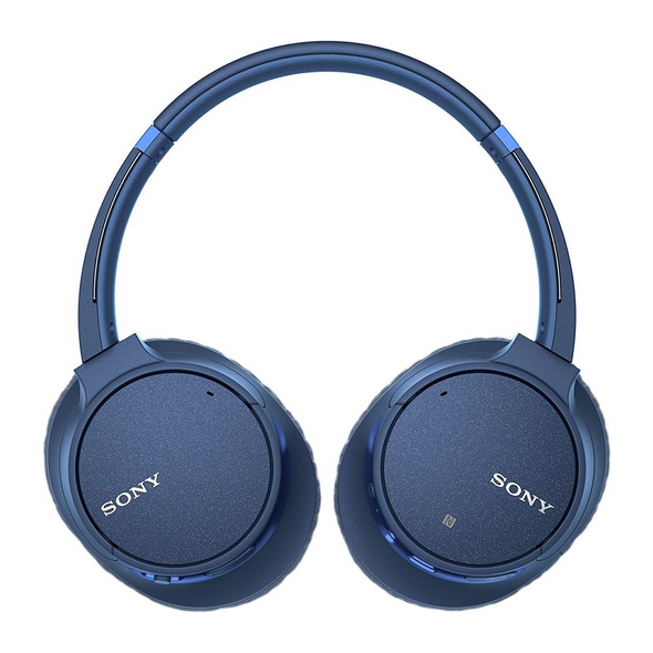 Sony, WHCH710NLCE7, 710 Noise Cancelling, Over-ear Bluetooth Headphones, Blue