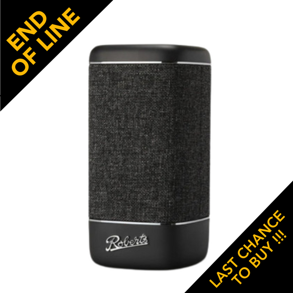 Roberts, BEACON310CB, Beacon 310 Bluetooth Speaker - Carbon Black, Black