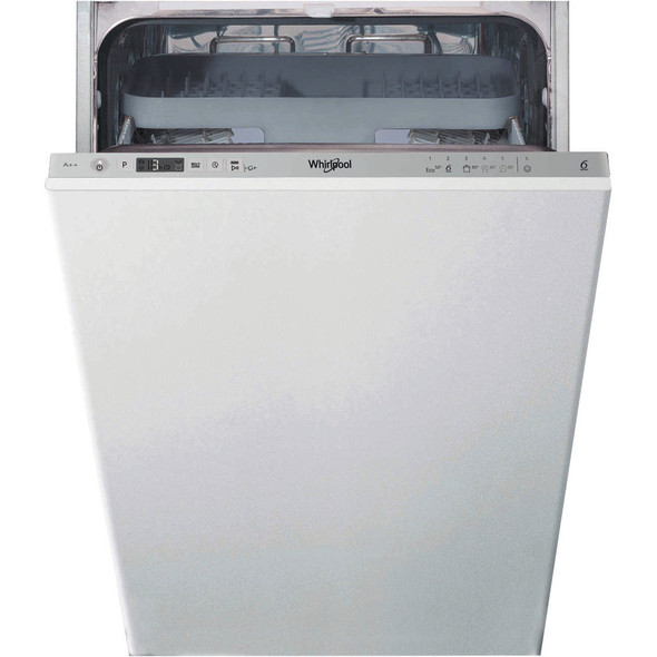 Whirlpool, WSIC3M27CUKN, Slim Dishwasher 10place, White