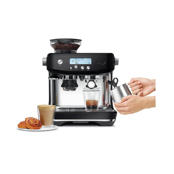Sage, SES878BTR, Barista Pro Coffee Machine, Black Sage, SES878BTR, Barista Pro Coffee Machine, Black