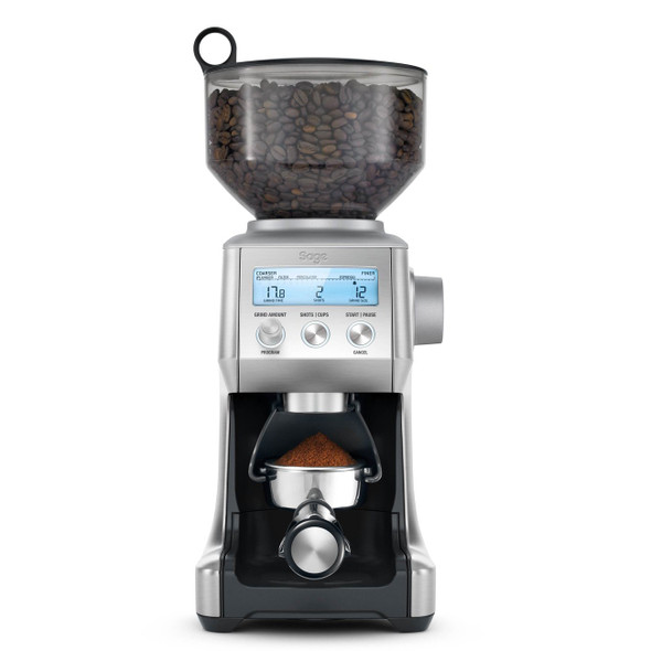 Sage, BCG820BSSUK, Smart Grinder 4.1Kg, Silver
