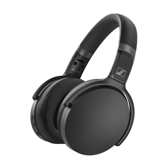 Sennheiser, 508386, HD 450BT Wireless Bluetooth Noise Cancelling Headphones, Black