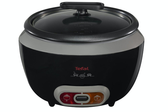 Tefal, RK1568UK, Cool Touch Rice Cooker, Black