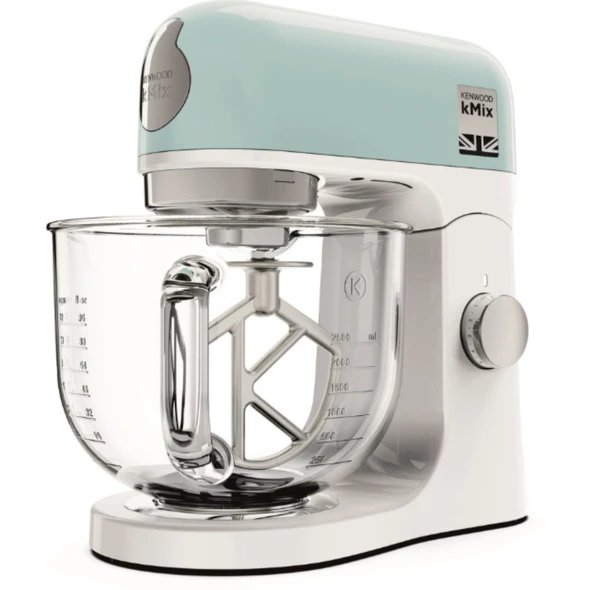KENWOOD, KMX754PB, kMix Stand Mixer, Blue