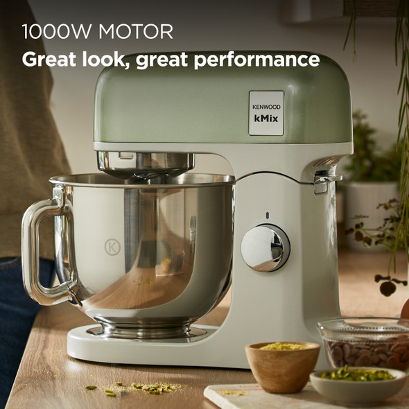 KENWOOD, KMX760GR,  kMix Editions Stand Mixer - Sage Green