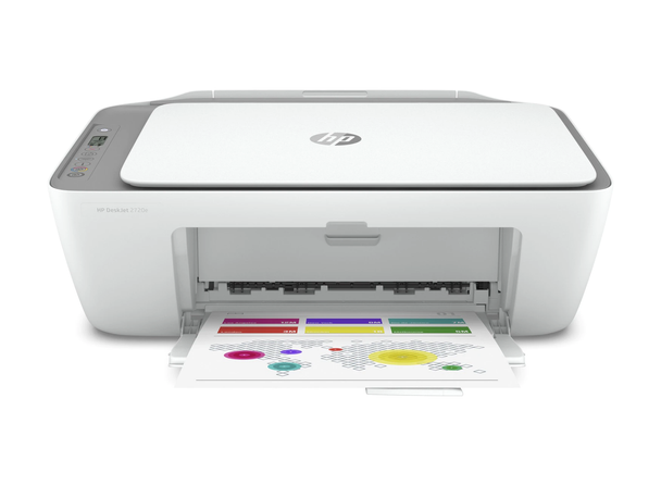 HP, 26K67B#687, DeskJet 2720e All-in-One Printer, Grey