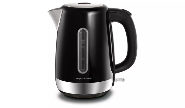 Morphy Richards, 102783, Equip Jug Kettle, Black 