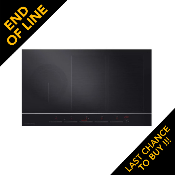 Fisher & Paykel, CI905DTB4, Induction Hob, Black
