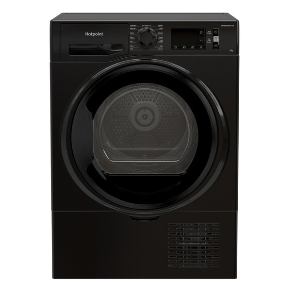 Hotpoint 9KG Freestanding Condenser Tumble Dryer, Black