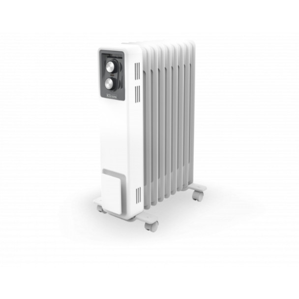 Dimplex, OCR20, 2KW Oli Filled Column Radiator, White